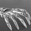 Skeleton Hand Telescopic Portable Extendable Back Scratcher | https://www.bestnamebadges.com
