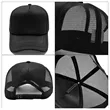 Adjustable Mesh Sports Baseball Cap Trucker Hat | https://www.bestnamebadges.com
