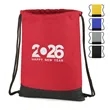 Deluxe Waterproof Drawstring Gym Bag | https://www.bestnamebadges.com