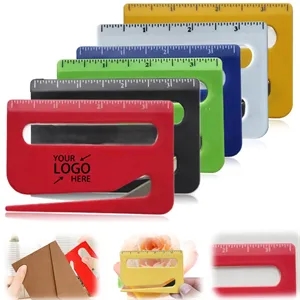 3-in-1 Envelope Opener with Scale and Magnifier