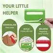 3-in-1 Envelope Opener with Scale and Magnifier | https://www.bestnamebadges.com
