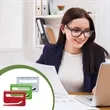 3-in-1 Envelope Opener with Scale and Magnifier | https://www.bestnamebadges.com