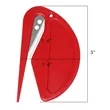 Secure Letter Opener Envelope Slitter | https://www.bestnamebadges.com
