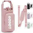 Portable Outdoor Water Bottle Holder Bag With Strap | https://www.bestnamebadges.com