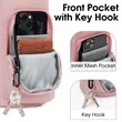 Portable Outdoor Water Bottle Holder Bag With Strap | https://www.bestnamebadges.com