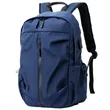 Water Resistant Laptop Backpack With USB Port Travel Bag | https://www.bestnamebadges.com