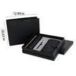 Business Gift Set With Smart Bottle Notebook And Pen | https://www.bestnamebadges.com