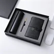 Business Gift Set With Smart Bottle Notebook And Pen | https://www.bestnamebadges.com