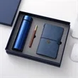 Business Gift Set With Smart Bottle Notebook And Pen | https://www.bestnamebadges.com