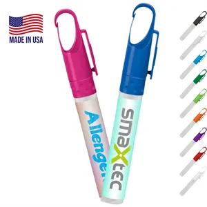 Travel-Size 10 mL CleanZ Pen Sanitizer | https://www.bestnamebadges.com