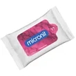 Travel Pack Sanitizing Hand Wipes | https://www.bestnamebadges.com