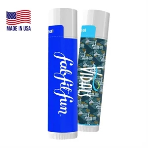 Lip Balm with SPF 15 in White Tube | https://www.bestnamebadges.com