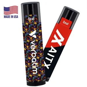 SPF 15 Lip Balm, Black Tube | https://www.bestnamebadges.com