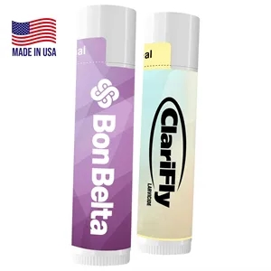 Travel-Size Natural Lip Moisturizer | https://www.bestnamebadges.com