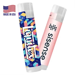Clear Tube Natural Lip Moisturizer | https://www.bestnamebadges.com