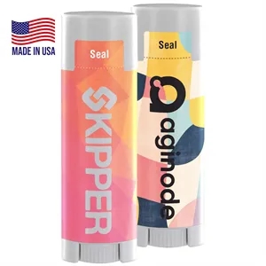 Oval Tube SPF 15 Lip Balm | https://www.bestnamebadges.com