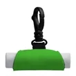 Swivel Snap Hook Neoprene Lip Balm | https://www.bestnamebadges.com