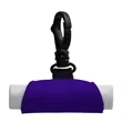 Swivel Snap Hook Neoprene Lip Balm | https://www.bestnamebadges.com