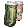 Neoprene Collapsible Design Slim Can Holder | https://www.bestnamebadges.com