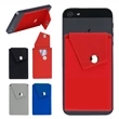 Adhesive Silicone Phone Wallet w/ Snap Closure | https://www.bestnamebadges.com