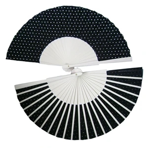 Foldable Wood Fan