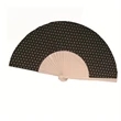 Foldable Wood Fan | https://www.bestnamebadges.com