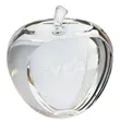 Crystal Apple with flat face | https://www.bestnamebadges.com