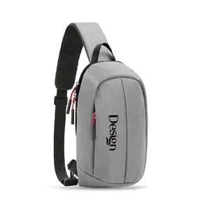 Crossbody Travel Sling Backpack (Ocean)