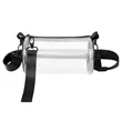 Stadium Approved PVC Crossbody Cylindrical Bag | https://www.bestnamebadges.com