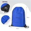 210D Recycled RPET Drawstring Backpack | https://www.bestnamebadges.com
