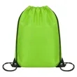 210D Recycled RPET Drawstring Backpack | https://www.bestnamebadges.com