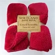 Embroided Shetland Sherpa Blanket | https://www.bestnamebadges.com