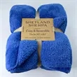 Embroided Shetland Sherpa Blanket | https://www.bestnamebadges.com