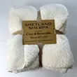 Embroided Shetland Sherpa Blanket | https://www.bestnamebadges.com