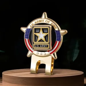 Custom Spin Hat Clip | https://www.bestnamebadges.com