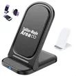 15W Fast Wireless Phone Charger Stand | https://www.bestnamebadges.com