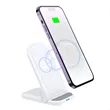 15W Fast Wireless Phone Charger Stand | https://www.bestnamebadges.com