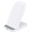 15W Fast Wireless Phone Charger Stand | https://www.bestnamebadges.com