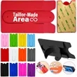 Custom Silicone Cell Phone stand | https://www.bestnamebadges.com