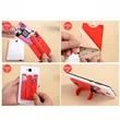Custom Silicone Cell Phone stand | https://www.bestnamebadges.com
