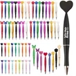 Custom Shaped Ballpoint Pens  Heart, Star, Flower, Butterfly | https://www.bestnamebadges.com