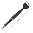 Custom Shaped Ballpoint Pens  Heart, Star, Flower, Butterfly | https://www.bestnamebadges.com