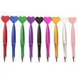 Custom Shaped Ballpoint Pens  Heart, Star, Flower, Butterfly | https://www.bestnamebadges.com
