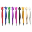 Custom Shaped Ballpoint Pens  Heart, Star, Flower, Butterfly | https://www.bestnamebadges.com