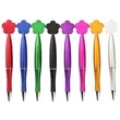 Custom Shaped Ballpoint Pens  Heart, Star, Flower, Butterfly | https://www.bestnamebadges.com