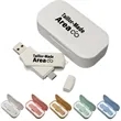 Custom Eco-Friendly Wheat Straw USB Drive, USB 3.0 | https://www.bestnamebadges.com