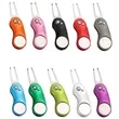 Custom Foldable Golf Divot Tool with Magnetic Ball Marker | https://www.bestnamebadges.com