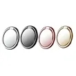 Custom Logo Zinc Alloy Phone Ring Holder | https://www.bestnamebadges.com