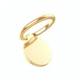 Custom Logo Zinc Alloy Phone Ring Holder | https://www.bestnamebadges.com