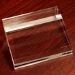 3D Crystal Tablet Stand | https://www.bestnamebadges.com